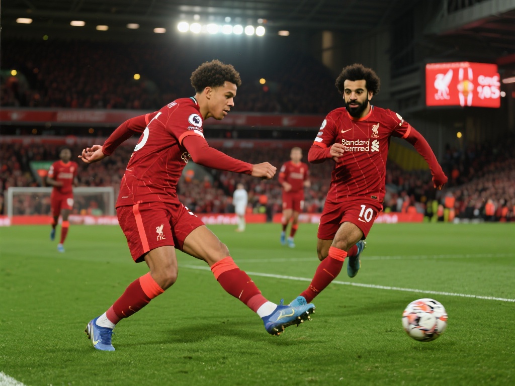 英超第26轮:利物浦1-0胜埃弗顿,若塔破荒助红军12分领跑 红军的主场统治力
阿诺德的精准助攻与萨